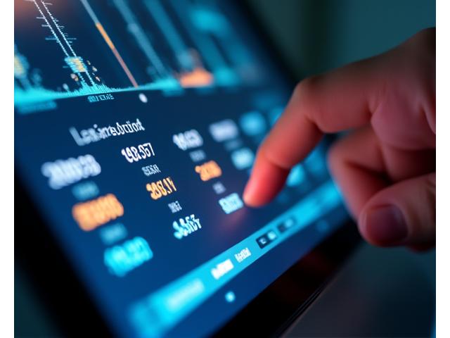 A visual representation of a loan slider with numbers indicating different loan amounts and repayment terms, emphasizing user control.