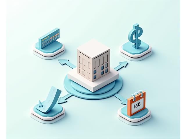 Infographic showing various factors influencing loan interest rates