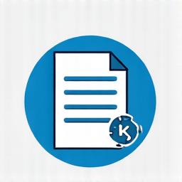 A document with an update icon, signifying terms being revised